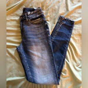 KanCan Medium Blue Skinny Jeans
